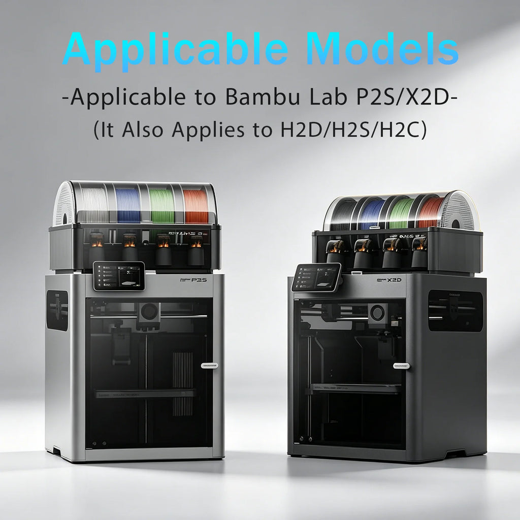 Bambu Lab X2D P2S Integrated Hotend Assembly – Hardened Steel