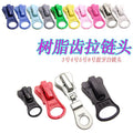 YKK Color Resin Zipper Sliders No.4 No.5 No.8 Auto Spring Lock