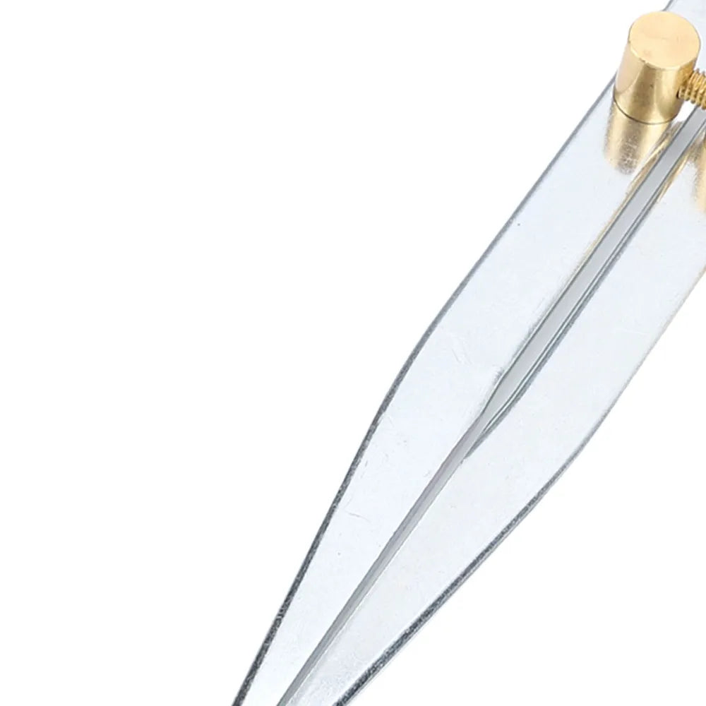 Spring Wing Divider Caliper 6in Carbon Steel Lockable Compass