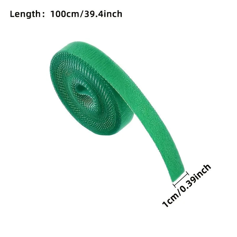 3-Pack Reusable Nylon Plant Cable Ties – Garden Support Twine