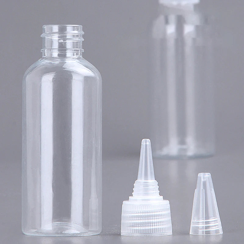 Plastic Squeeze Dropper Bottles with Screw Cap 10–200ml
