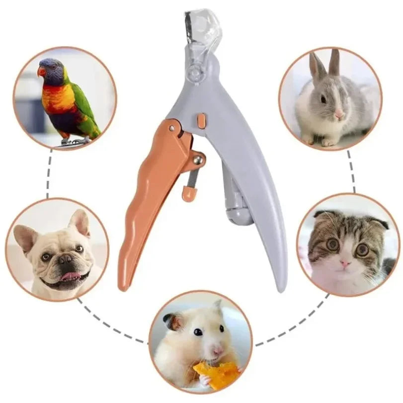 LED Pet Nail Clipper for Cats & Dogs – Safe Precision Trim
