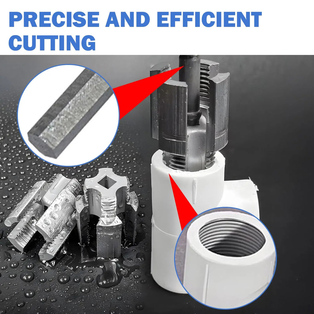 PPR/PVC Pipe Threader 20mm 25mm – Tap & Die Thread Cutting Tool