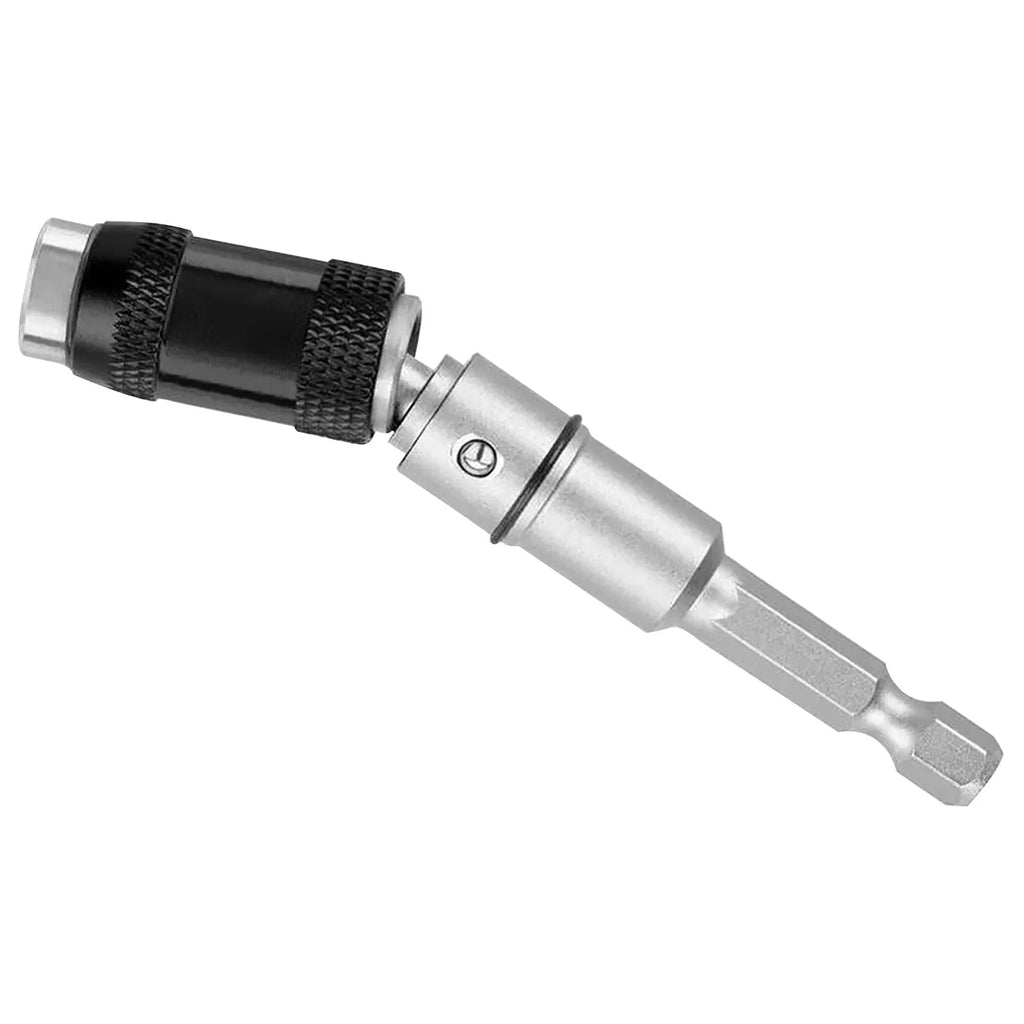 Right Angle Magnetic Bit Holder 6.35mm Quick-Release Adapter