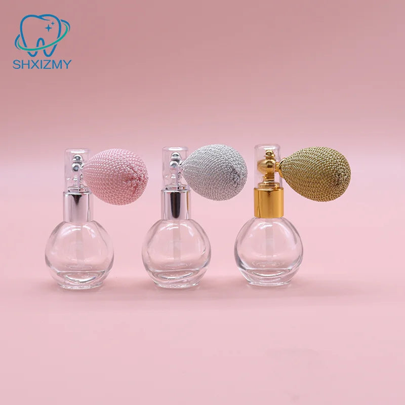 15ml Refillable Glass Perfume Spray Atomizer Bottle – Round