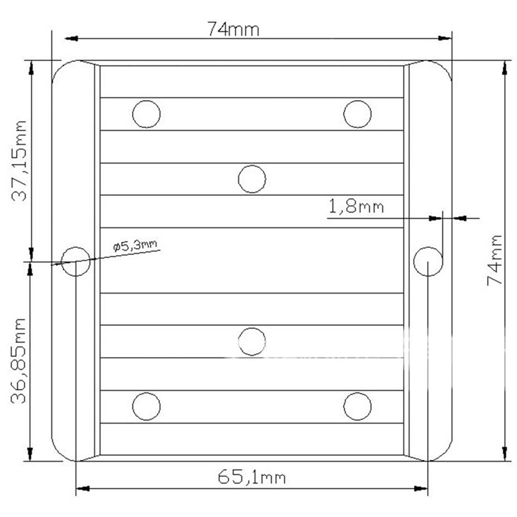 12V to 24V 360W Step-Up DC-DC Converter 15A IP68 – 2 Pack