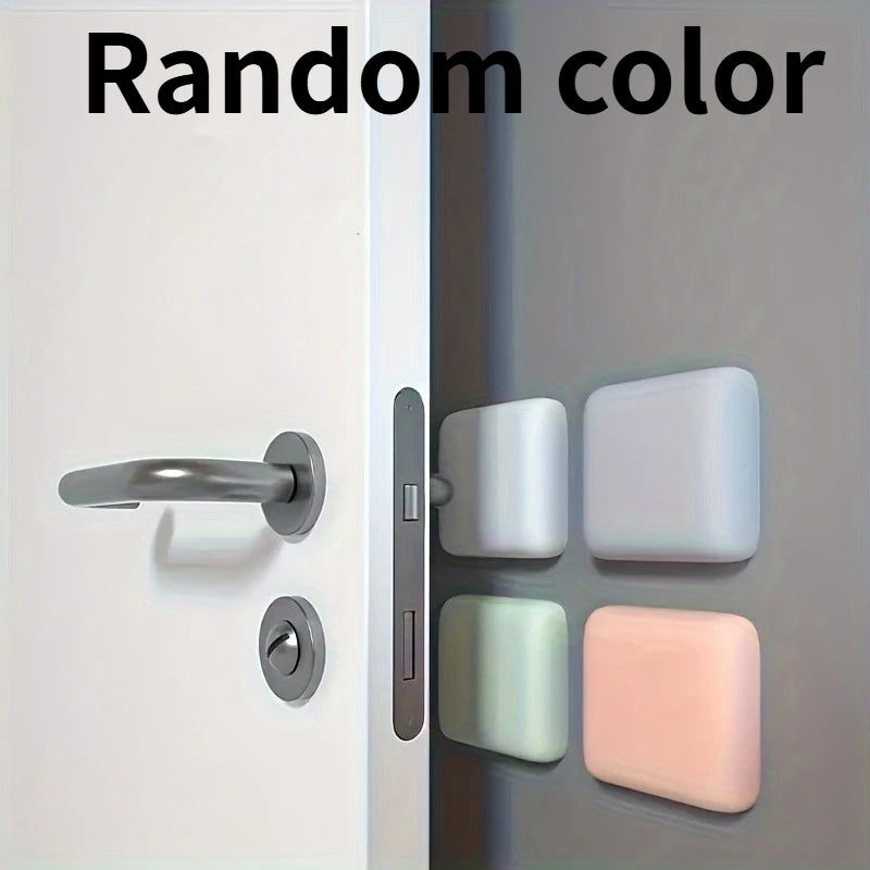 Self-Adhesive Door Stopper – Wall & Handle Guard | VIBE