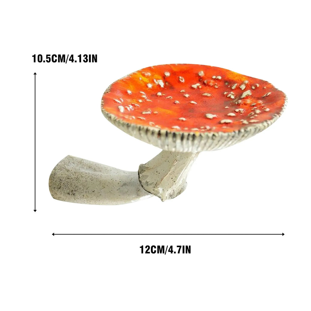 Resin Mushroom Floating Wall Shelf – Creative Home Decor
