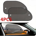 Car Window Sun Shade UV Protection + Suction Cups – 2/4 PCS