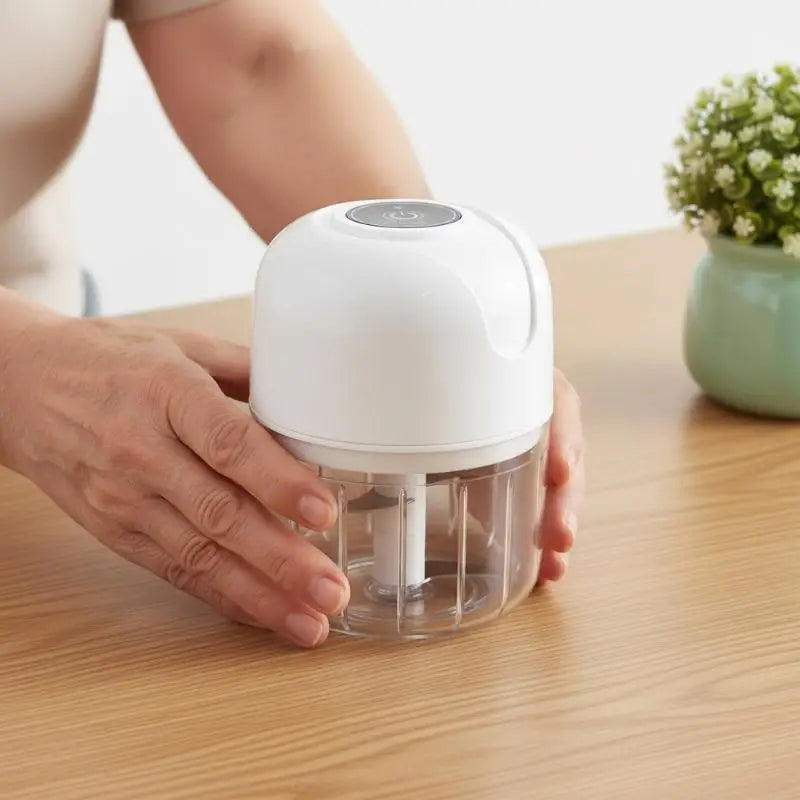 Portable Wireless Baby Food Processor & Meat Mincer 250ml