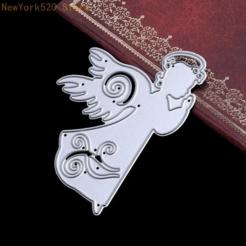 Angel Cutting Dies Stencil for Scrapbook & Card DIY Craft