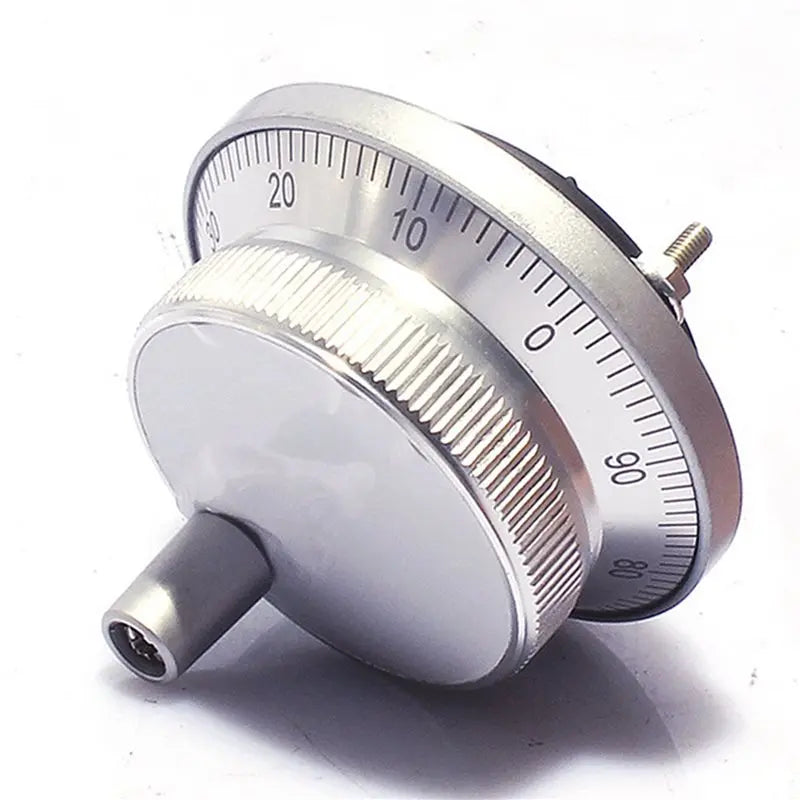 CNC Electronic Handwheel Pulse Encoder 100PPR 4-Terminal 5V–24V