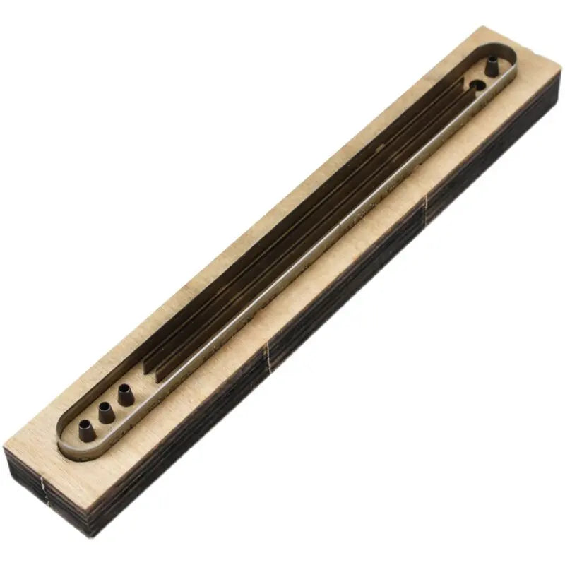 Three-Strand Bracelet Leather Cutting Knife Mold DIY Kit