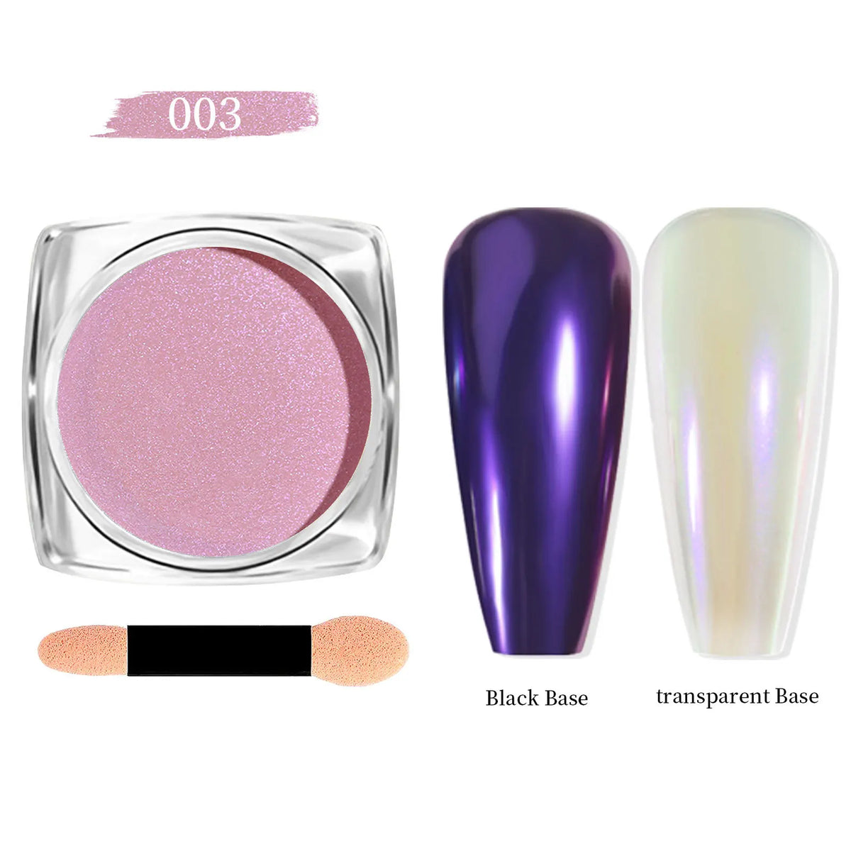 Aurora Mirror Chrome Nail Powder – 9 Shades | VIBE