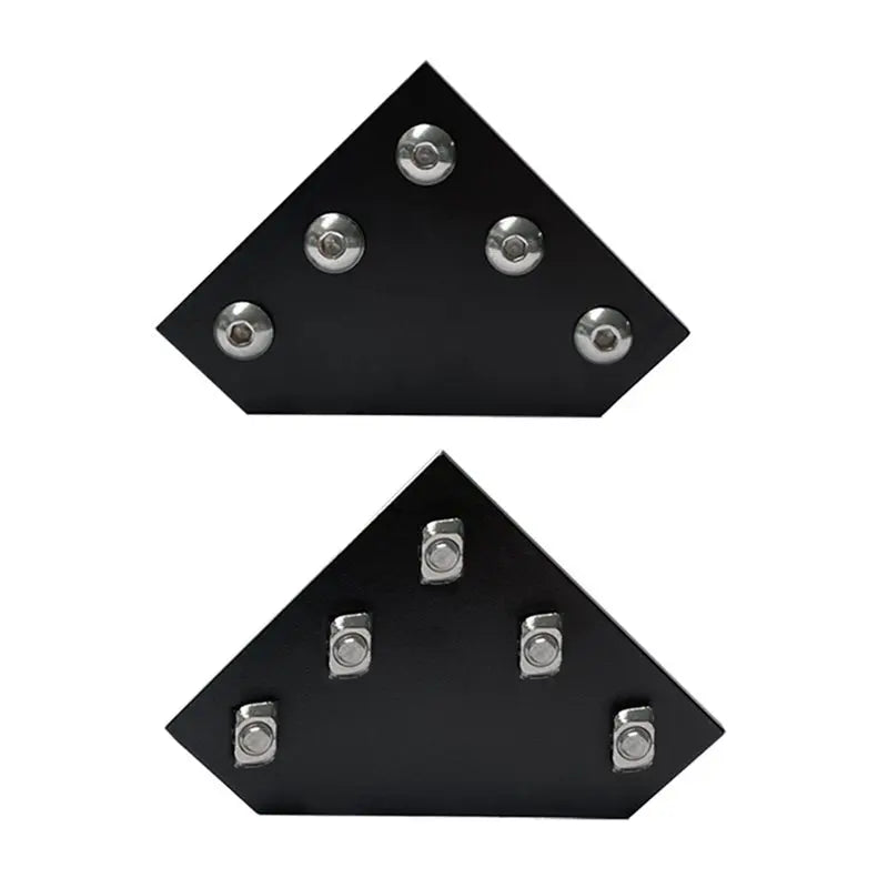 20Pcs 2020 L Shape Corner Bracket for Aluminum Extrusion Profile