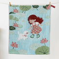 4-Layer Cotton Gauze Kitchen Hand Towel 34x40cm – Quick Dry