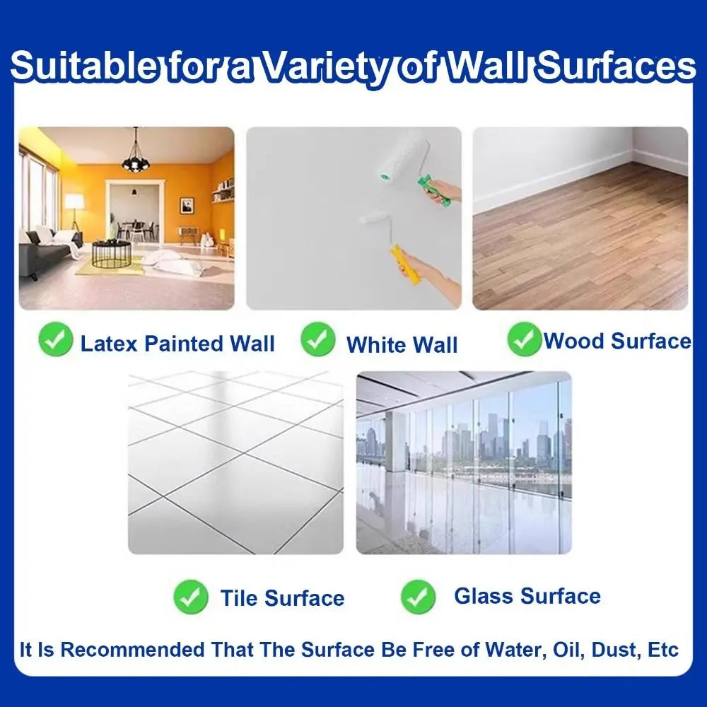 Self-Adhesive Floor Cord Cover – PVC Wire Hider for Home & Office