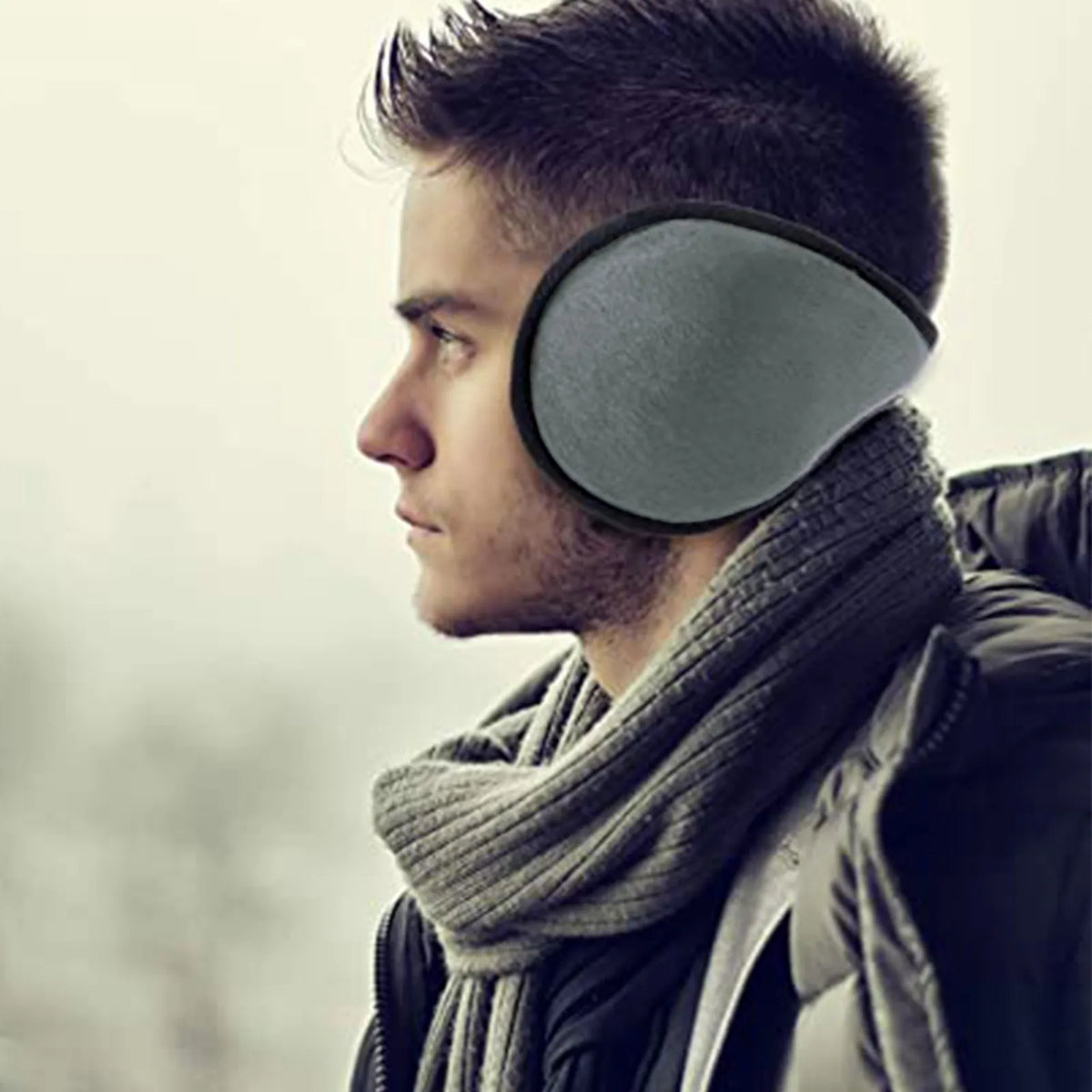 Winter Plush Fleece Earmuffs for Men & Women | Warm Ear Muffs
