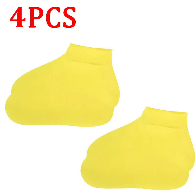 Silicone Waterproof Shoe Covers – Reusable Non-Slip Overshoes