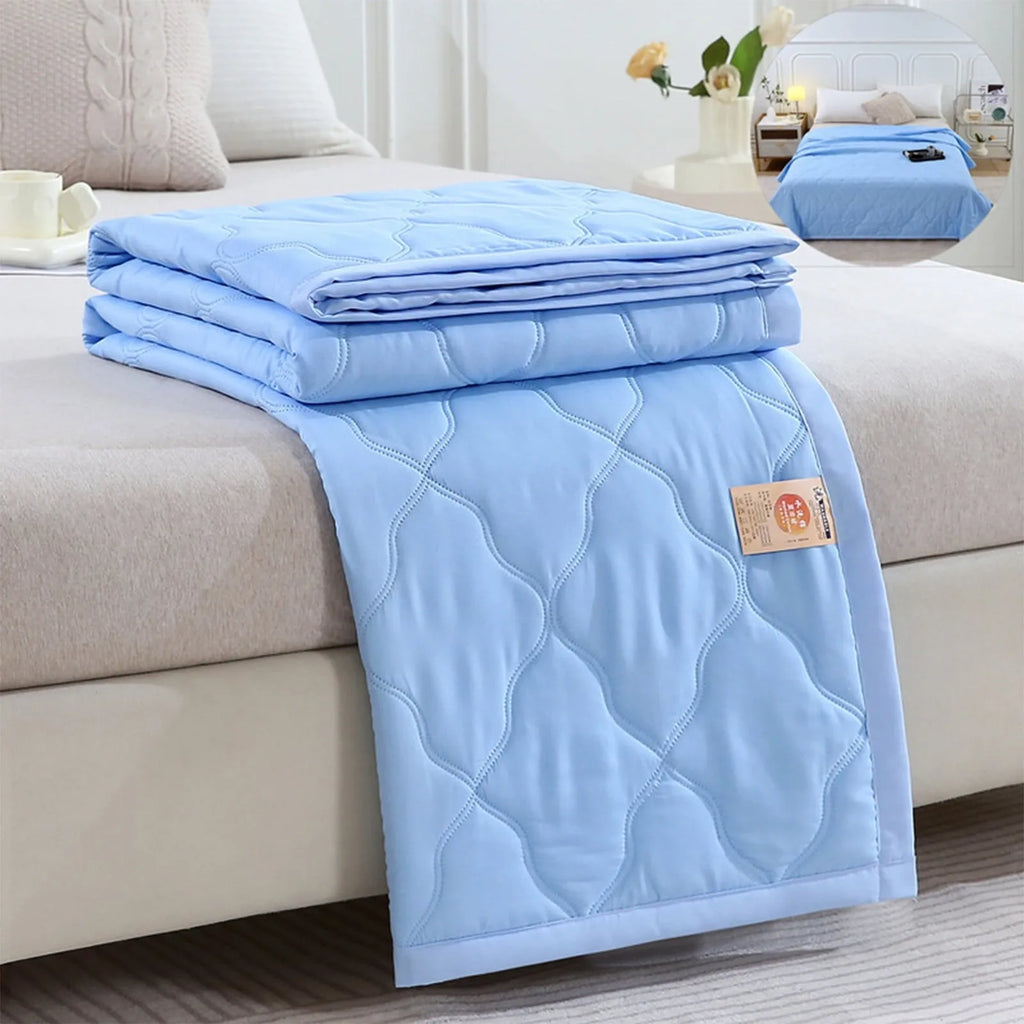 Double-Sided Cooling Quilt – Breathable Summer Blanket