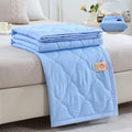 Double-Sided Cooling Quilt – Breathable Summer Blanket