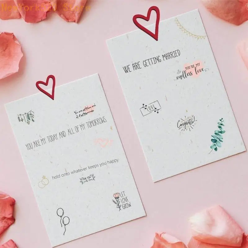 4 Sheets Wedding Stickers 230pcs – Scrapbooking & Crafts