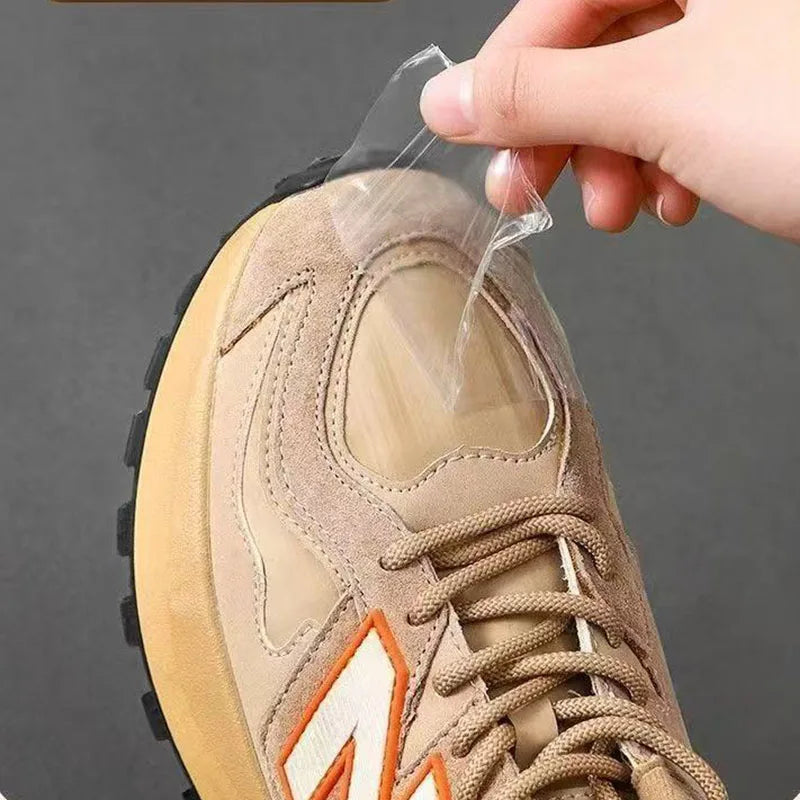 Shoe Toe Protector Film – Waterproof Anti-Fouling Patch