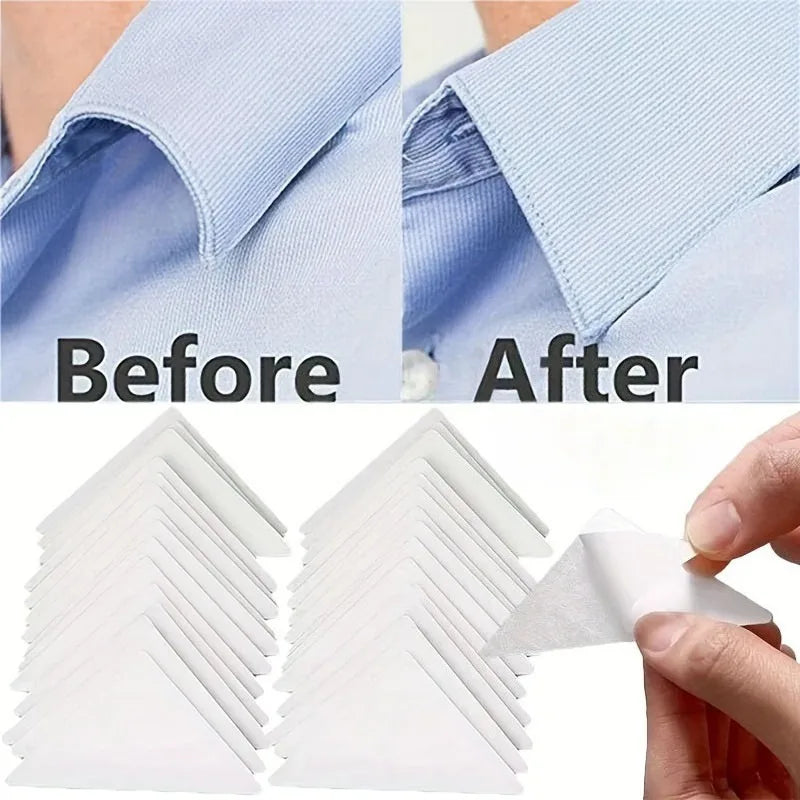 Transparent PE Collar Stay Neckline Tape – 10/50 Pack
