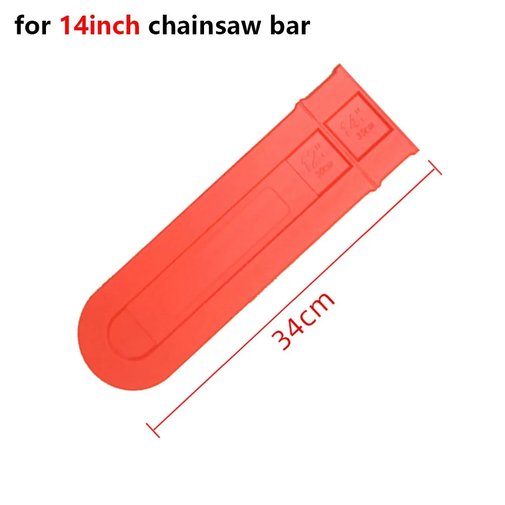Chainsaw Bar Guard Cover 10–24 Inch Anti-Scratch Protector