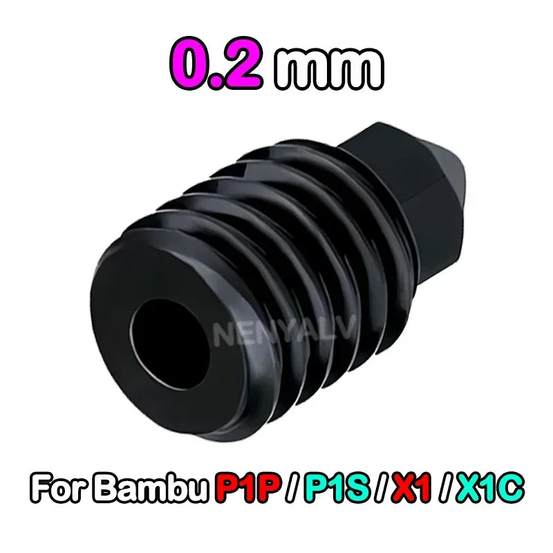 TZ 2.0 Bimetal Hotend Kit for Bambu Lab X1 X1C P1P P1S