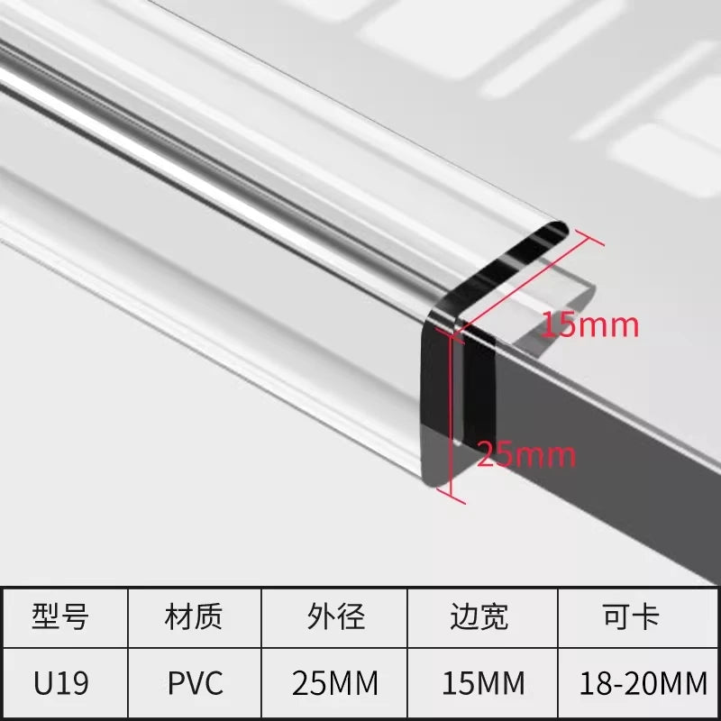 50cm Silicone Cabinet Edge Protector & Drawer Guard | VIBE