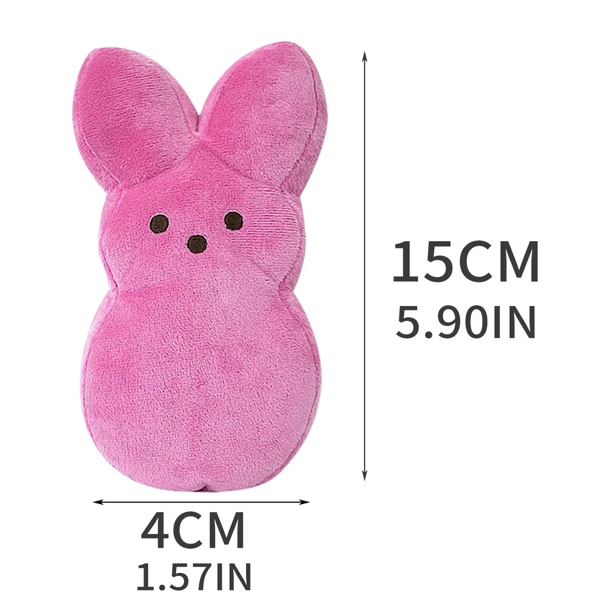 15cm Easter Plush Bunny Rabbit Stuffed Animal Toy for Kids
