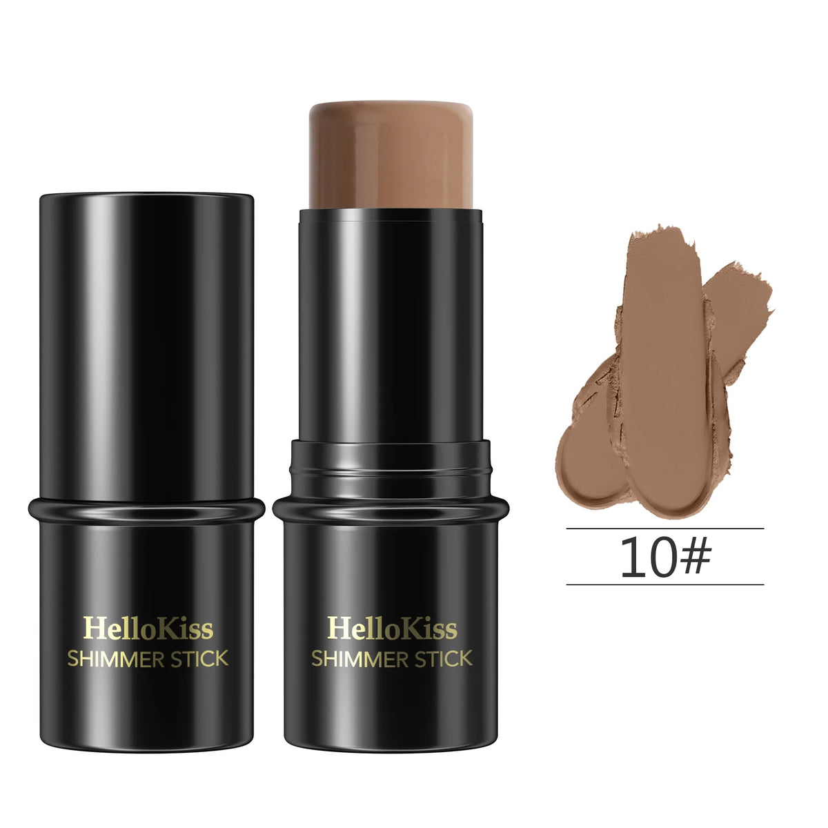 OREADEX Shimmer Bronzer Highlighter Contour Stick – 15 Colors