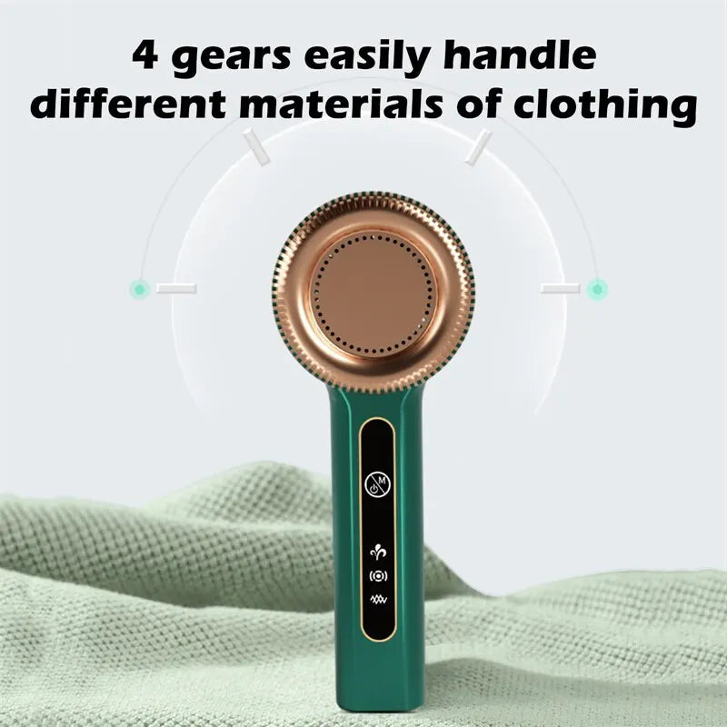 USB Rechargeable Electric Lint Remover & Fabric Shaver
