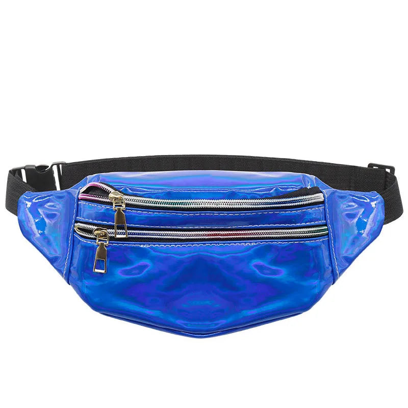 Laser Reflective Waist Bag – Women's Crossbody Running Bag