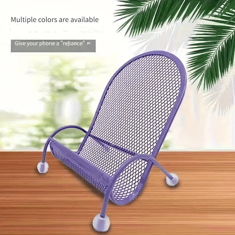 VIBE Chair Design Phone Stand – Colorful Lazy Bracket Holder