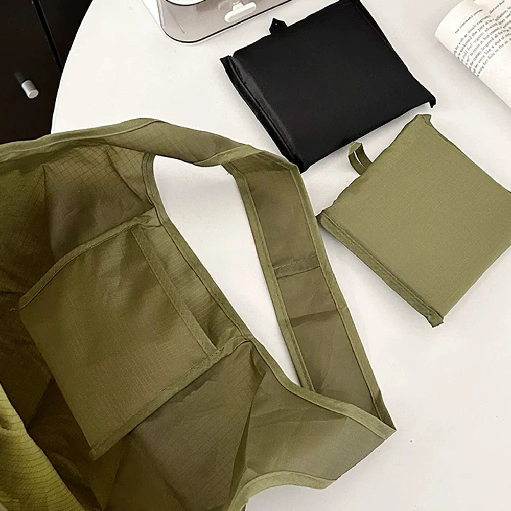 KindFuny Reusable Foldable Grocery Tote Bag | Eco-Friendly