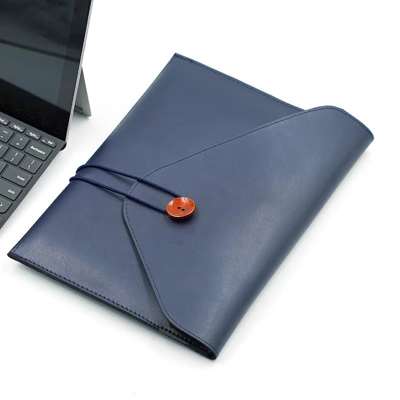 Quoko Leather iPad Sleeve Bag – Fits 7.9" to 13" Models