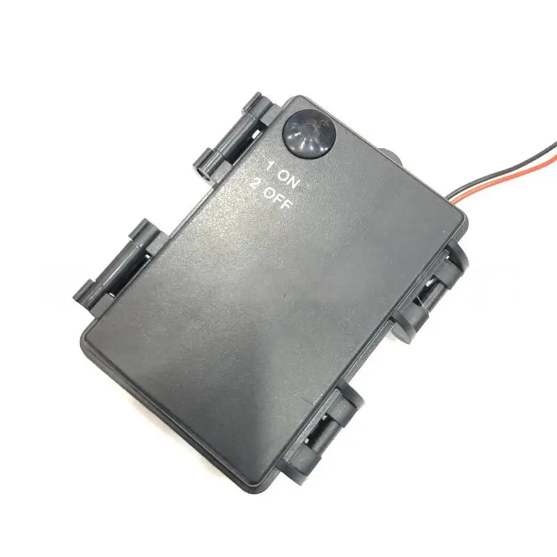 3-Section AA Battery Holder 4.5V Waterproof with Switch