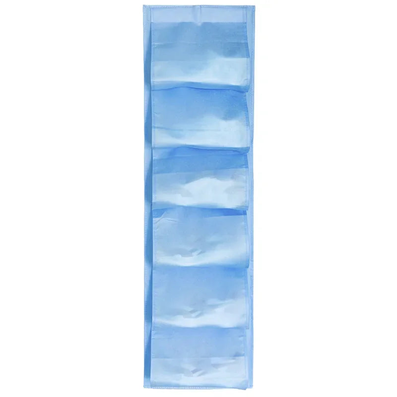 Hanging Shoe Organizer Bag – Multi-Layer Foldable Wardrobe Storage