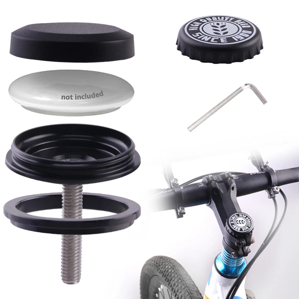 AirTag Bike Mount – Front Fork Tracker Holder & Bracket