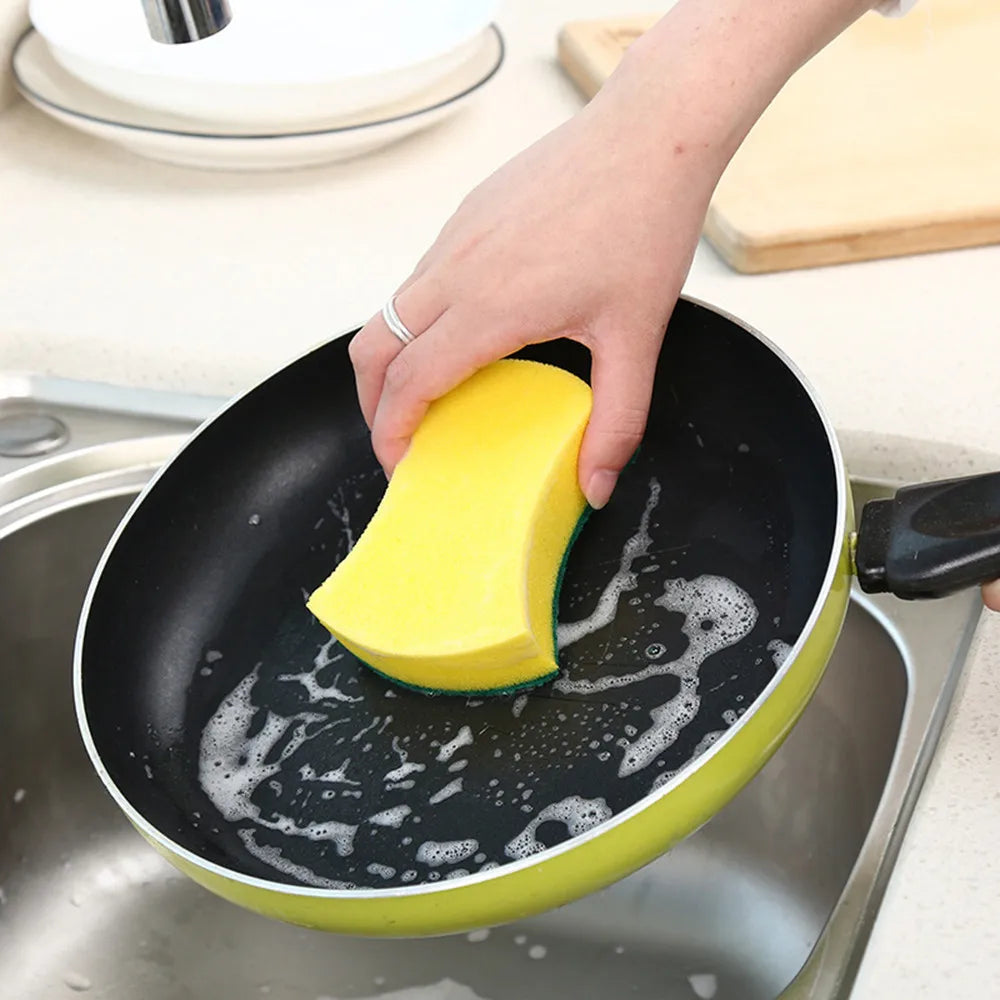20/30 Pcs Double-Sided Kitchen Scrubbing Sponges Set