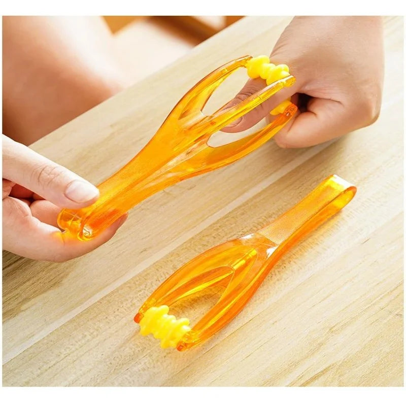 Dual Row Roller Finger Massager – Portable Hand Relaxation Tool