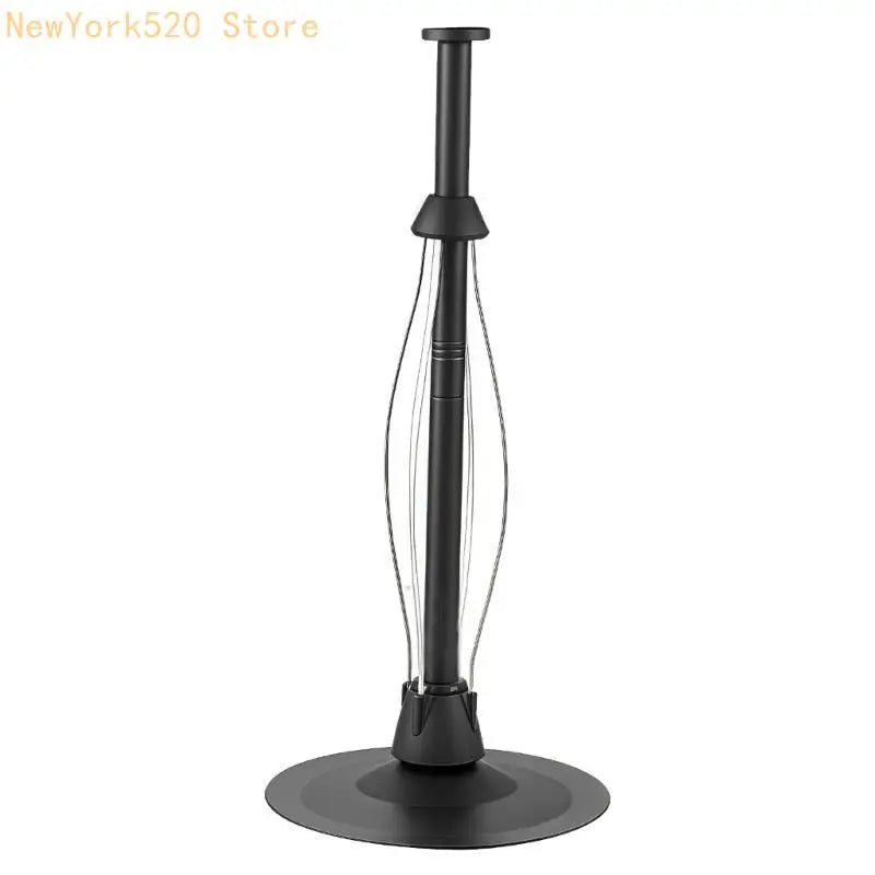 Stainless Steel Vertical Paper Towel Holder with Ratchet System