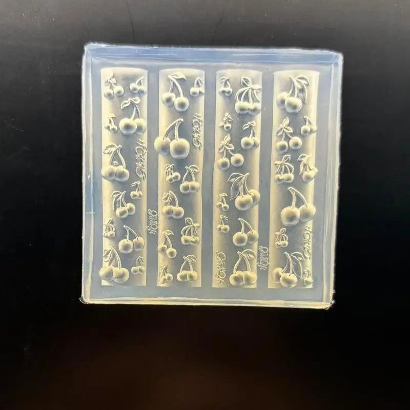 3D Rose Butterfly Silicone Nail Art Mold – DIY Manicure Tool
