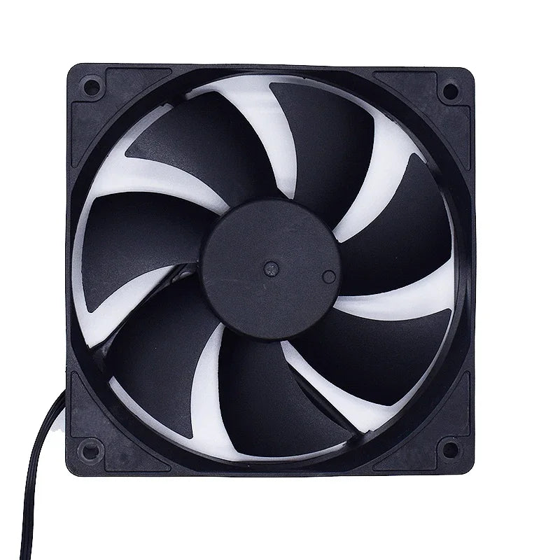 OUYUANSU 80/90/120mm Silent PC Case Fan – CPU & GPU Cooling