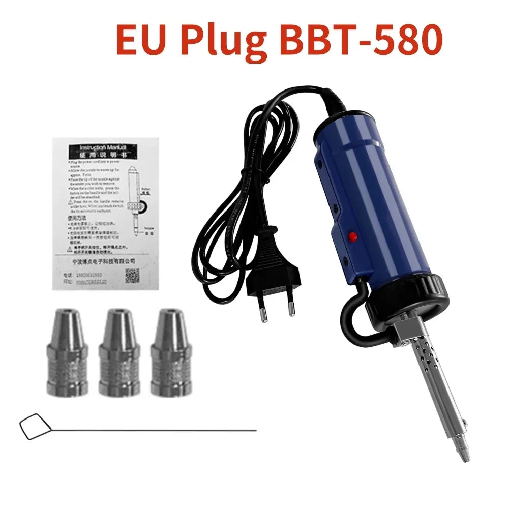 BBT-580 Electric Vacuum Desoldering Pump 30W 110V/220V