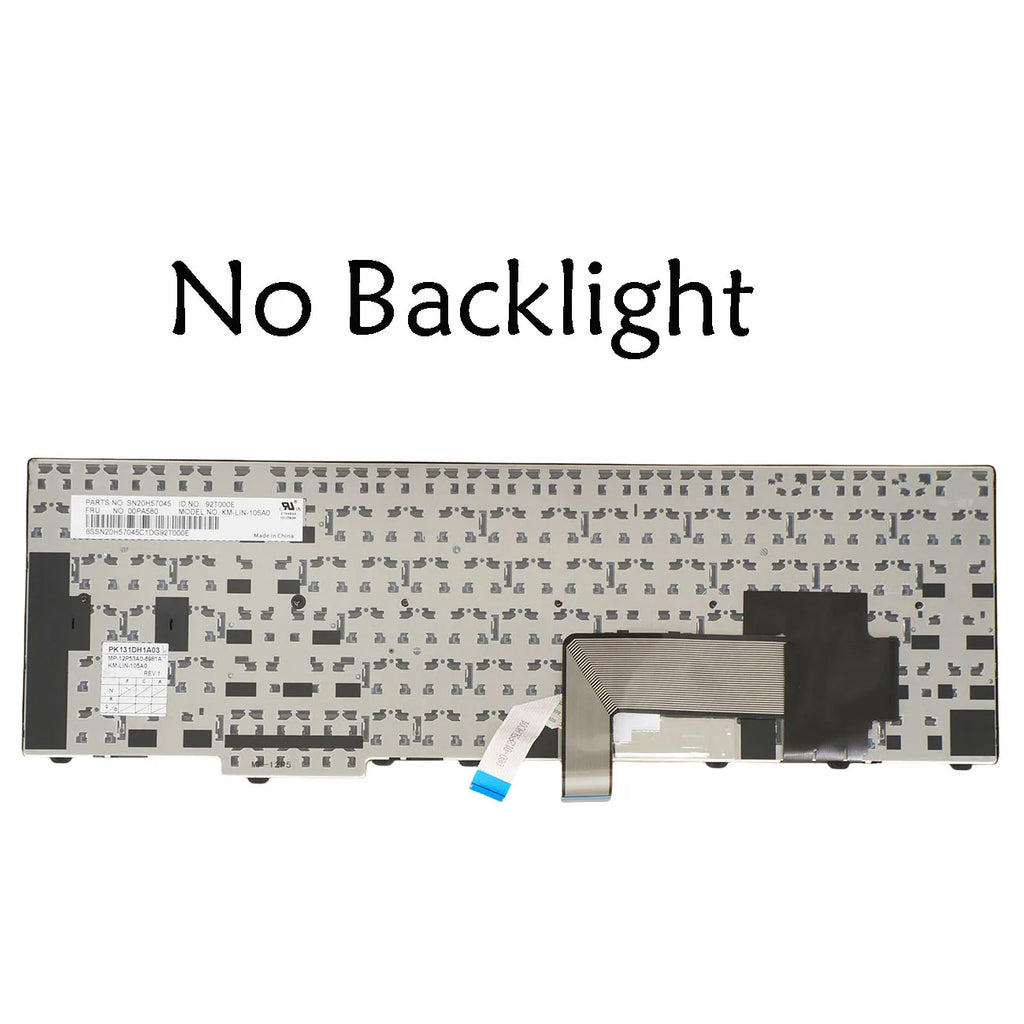 Lenovo ThinkPad Replacement Keyboard – Multi-Language EU Layout