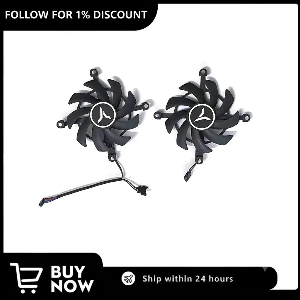 Yeston RTX 3050 3060 3060TK 85mm 4-Pin GPU Fan GA92S2U