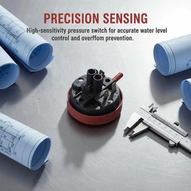 Washing Machine Water Level Sensor Pressure Switch 250VAC 2A